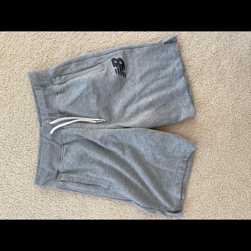 New Balance Grey Medium Shorts